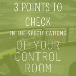 specifications control room
