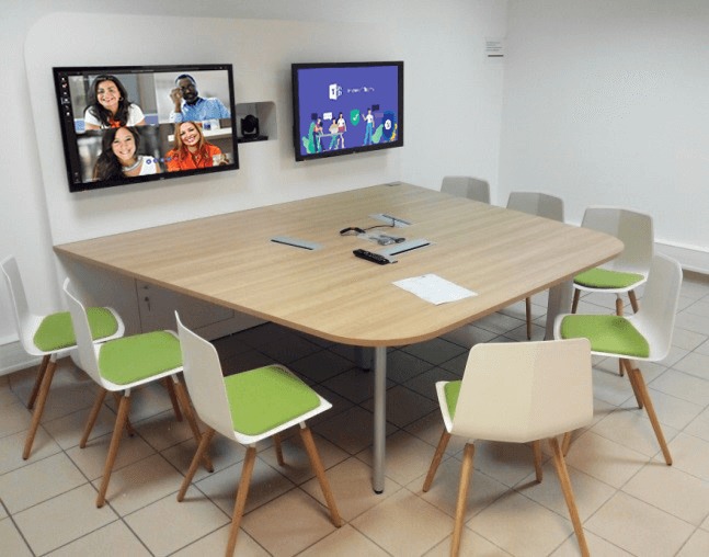 Teams video conferencing room