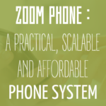 zoom phone
