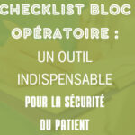 check list bloc opératoire