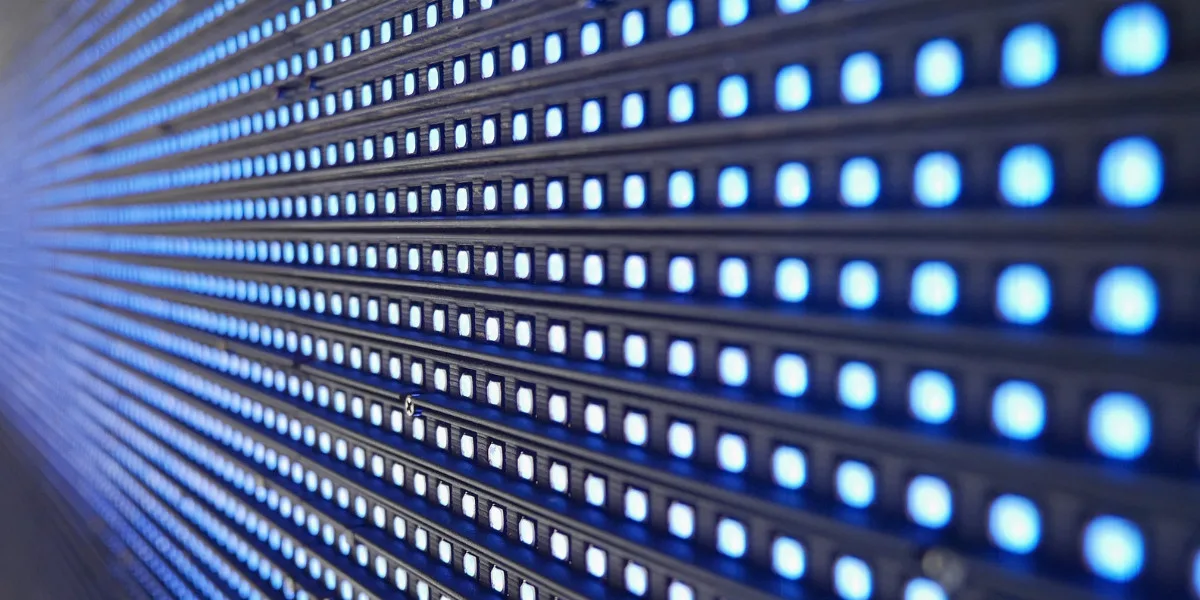 mur image led