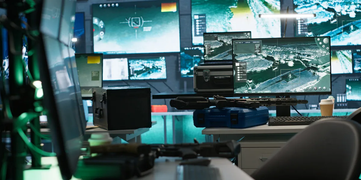 technologies salle controle