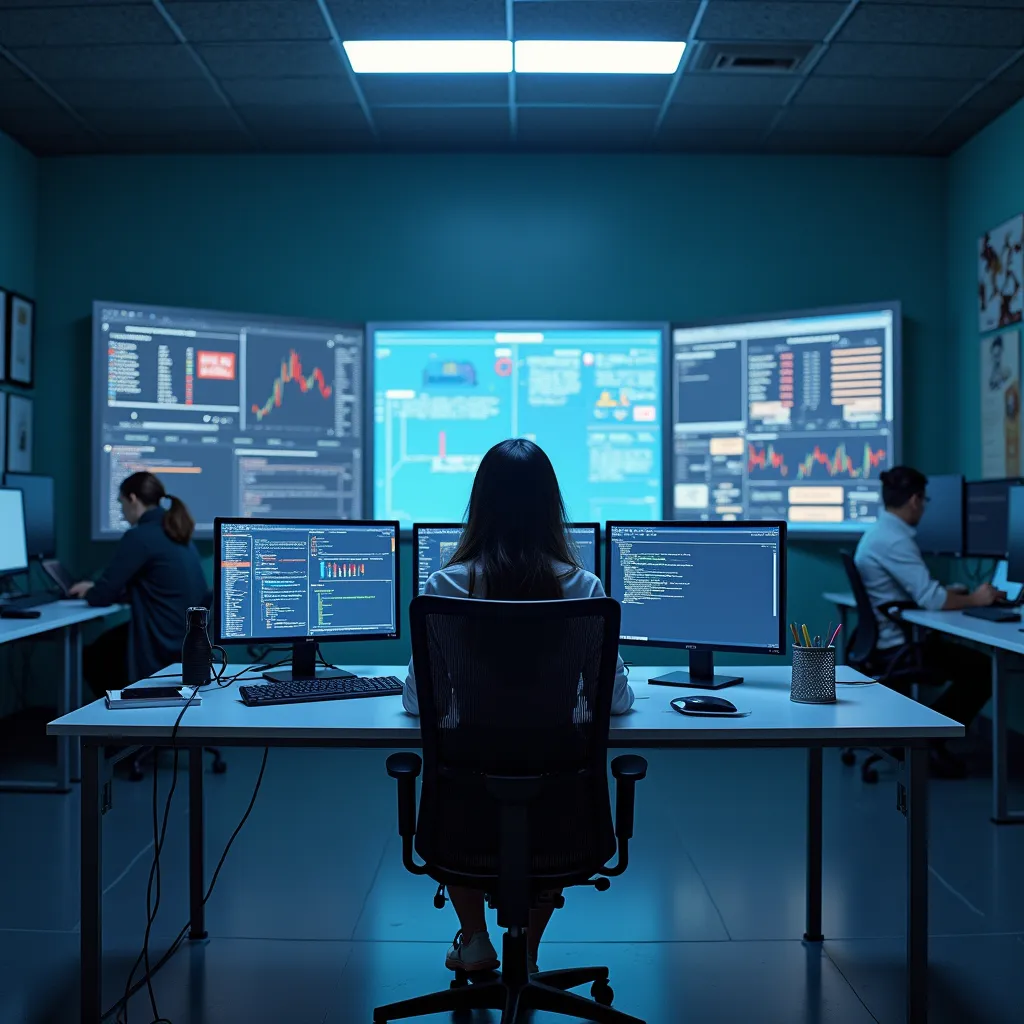 ergonomie salle controle