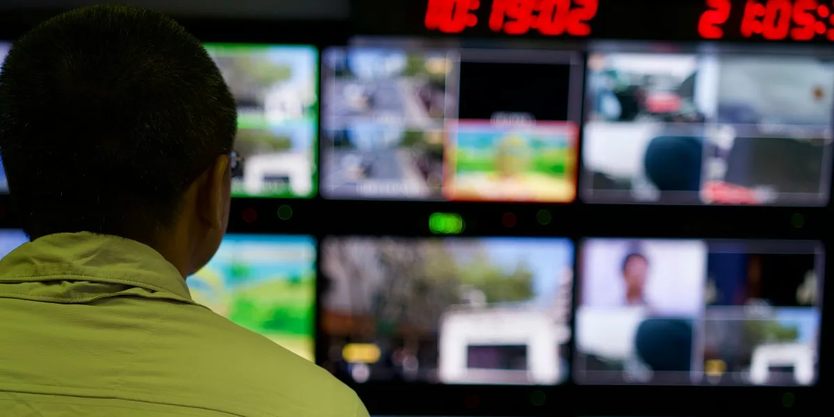 salle de contrôle vidéosurveillance