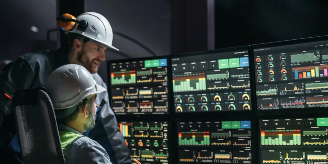 visualisation des données industrielles