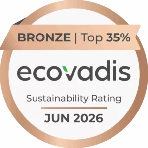 Badge ecovadis